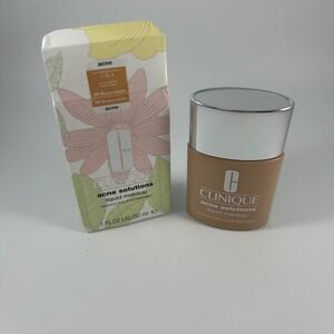 Clinique Acne Solutions Liquid Makeup WN 46 Salicylic Acid Treatment 1 floz‎ NIB